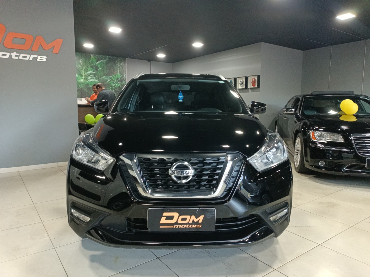 Kicks 1.6 16V 4P FLEX SV X-TRONIC AUTOMÁTICO CVT