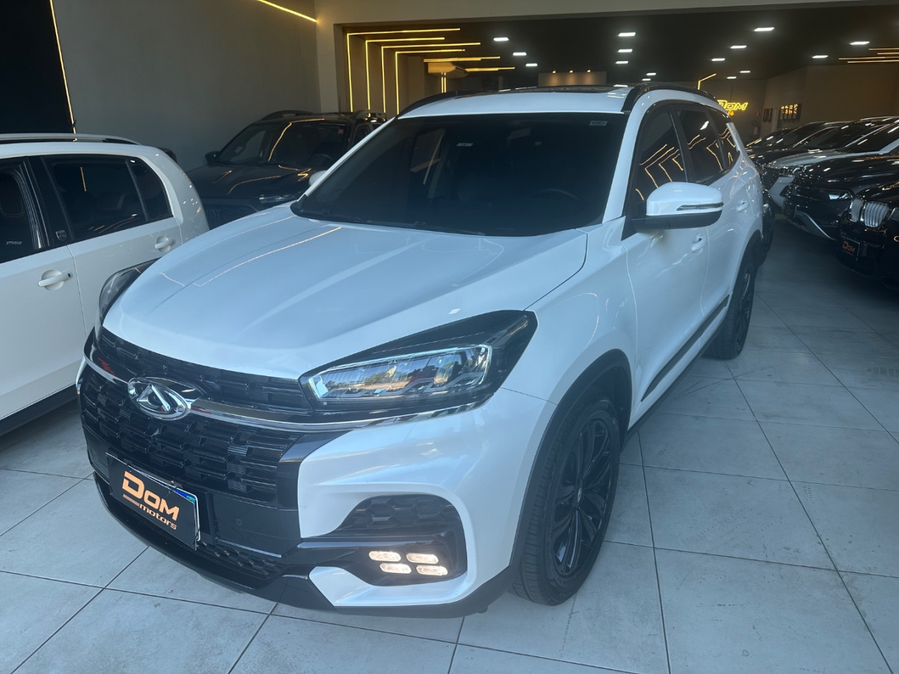 Tiggo 8 1.6 16V 4P TGDI TURBO TXS AUTOMÁTICO DCT