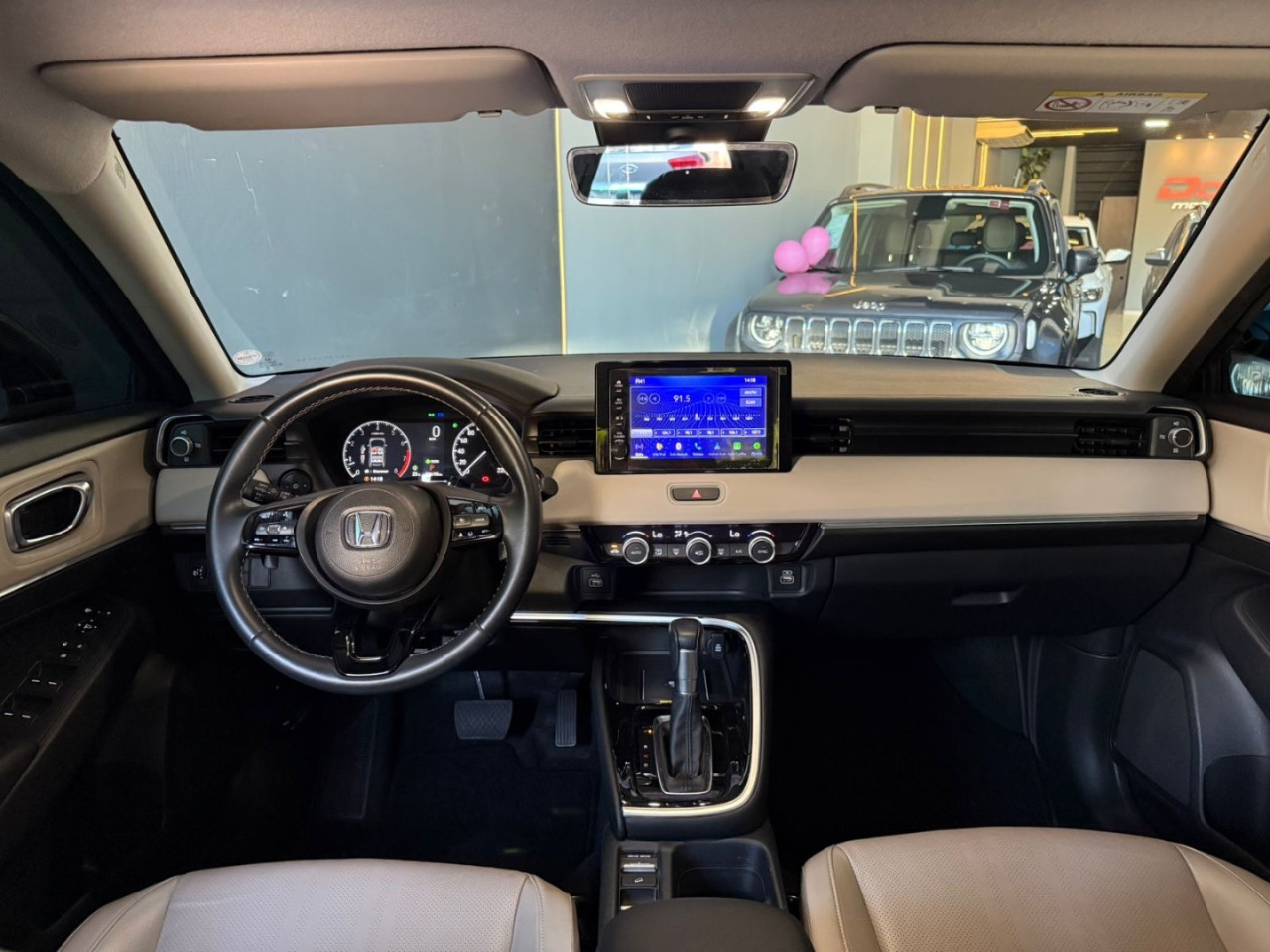 HR-V 1.5 16V 4P FLEX TOURING TURBO AUTOMÁTICO CVT