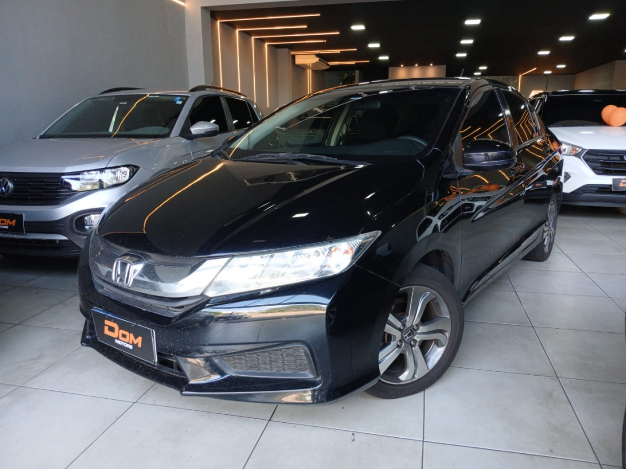 City Sedan 1.5 16V 4P LX FLEX AUTOMÁTICO