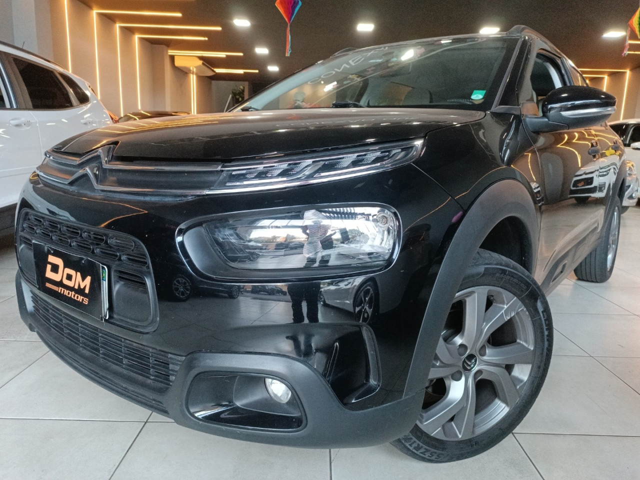 C4 Cactus 1.6 16V 4P VTI 120 FLEX FEEL PACK AUTOMÁTICO