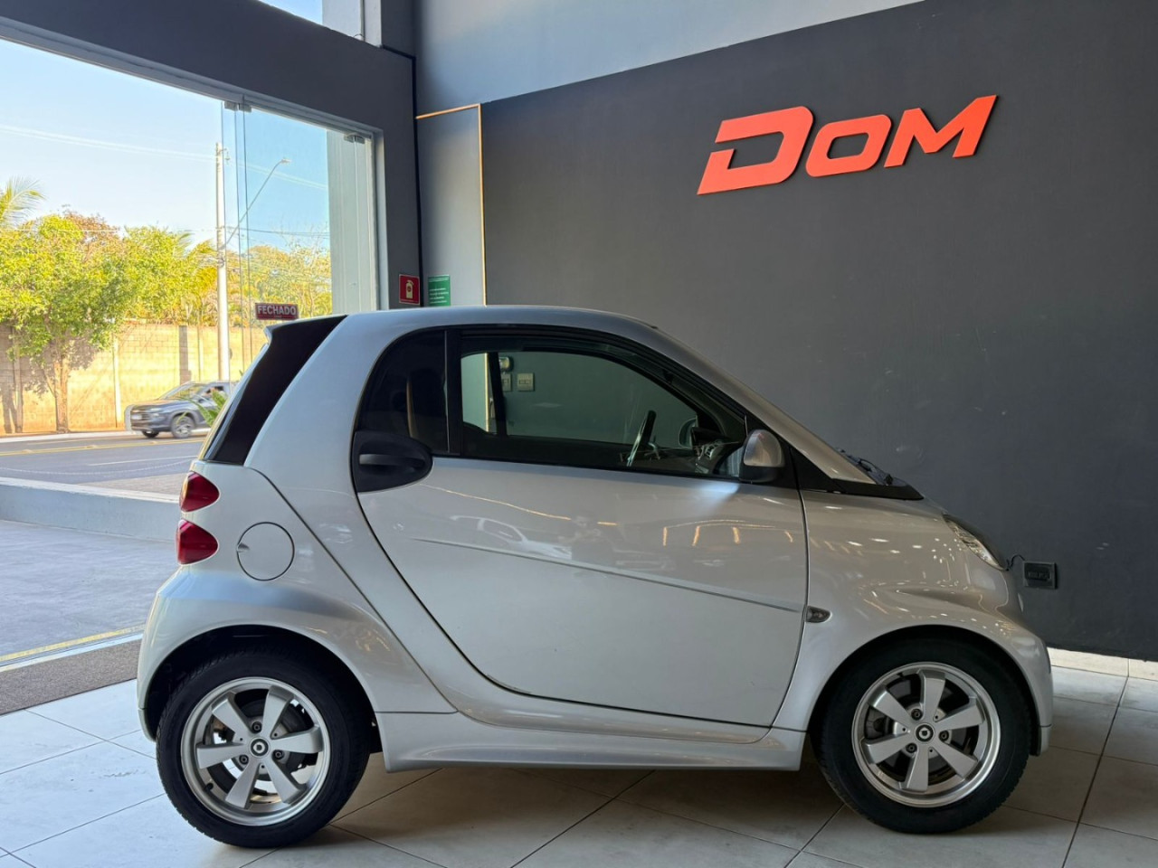 Fortwo 1.0 MHD COUPÉ 3 CILINDROS AUTOMÁTICO