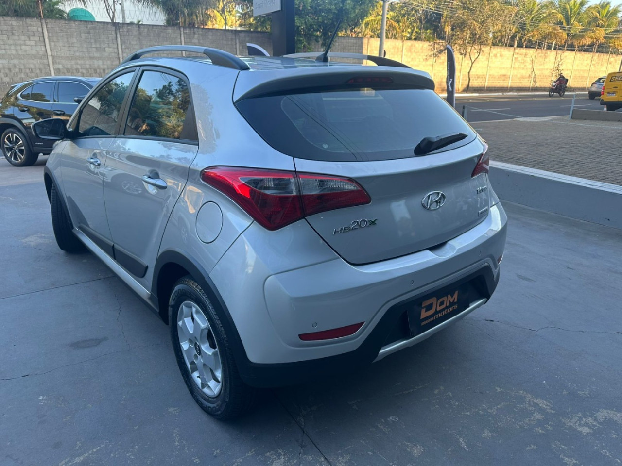 HB 20 Hatch X 1.6 16V 4P STYLE FLEX AUTOMÁTICO