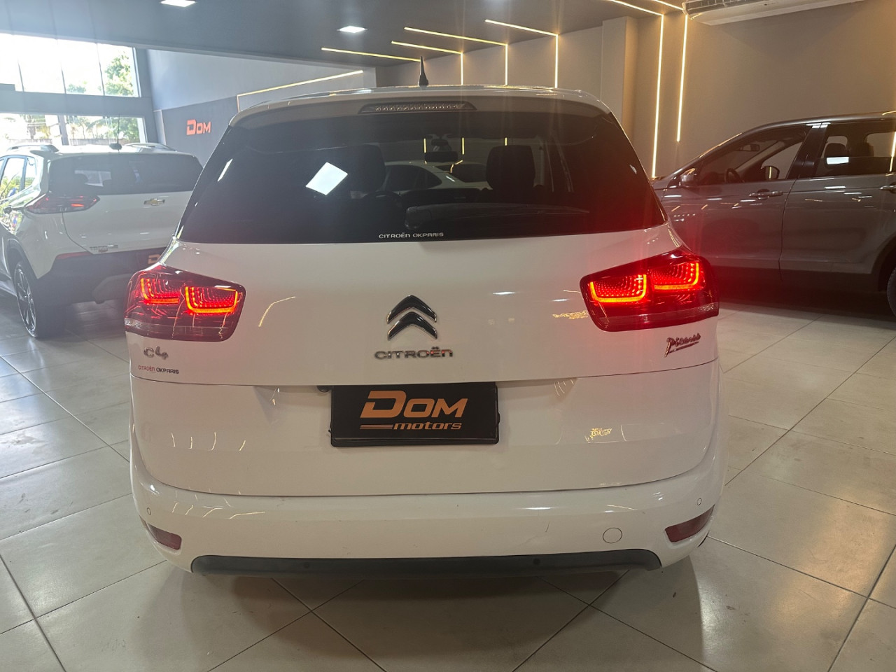 C4 Picasso 1.6 16V INTENSIVE TURBO AUTOMÁTICO