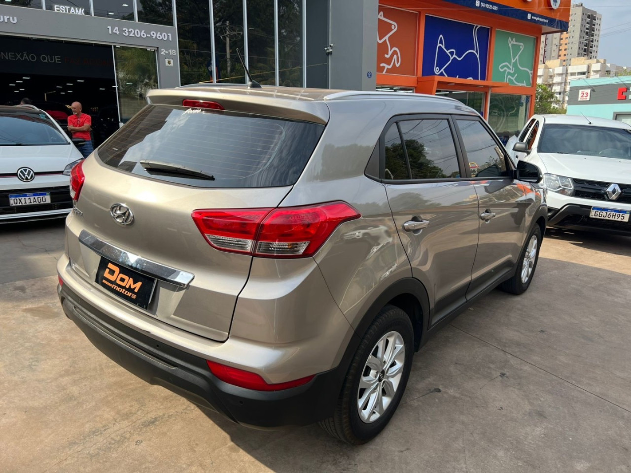 HYUNDAI Creta 1.6 16V 4P FLEX ATTITUDE AUTOMÁTICO