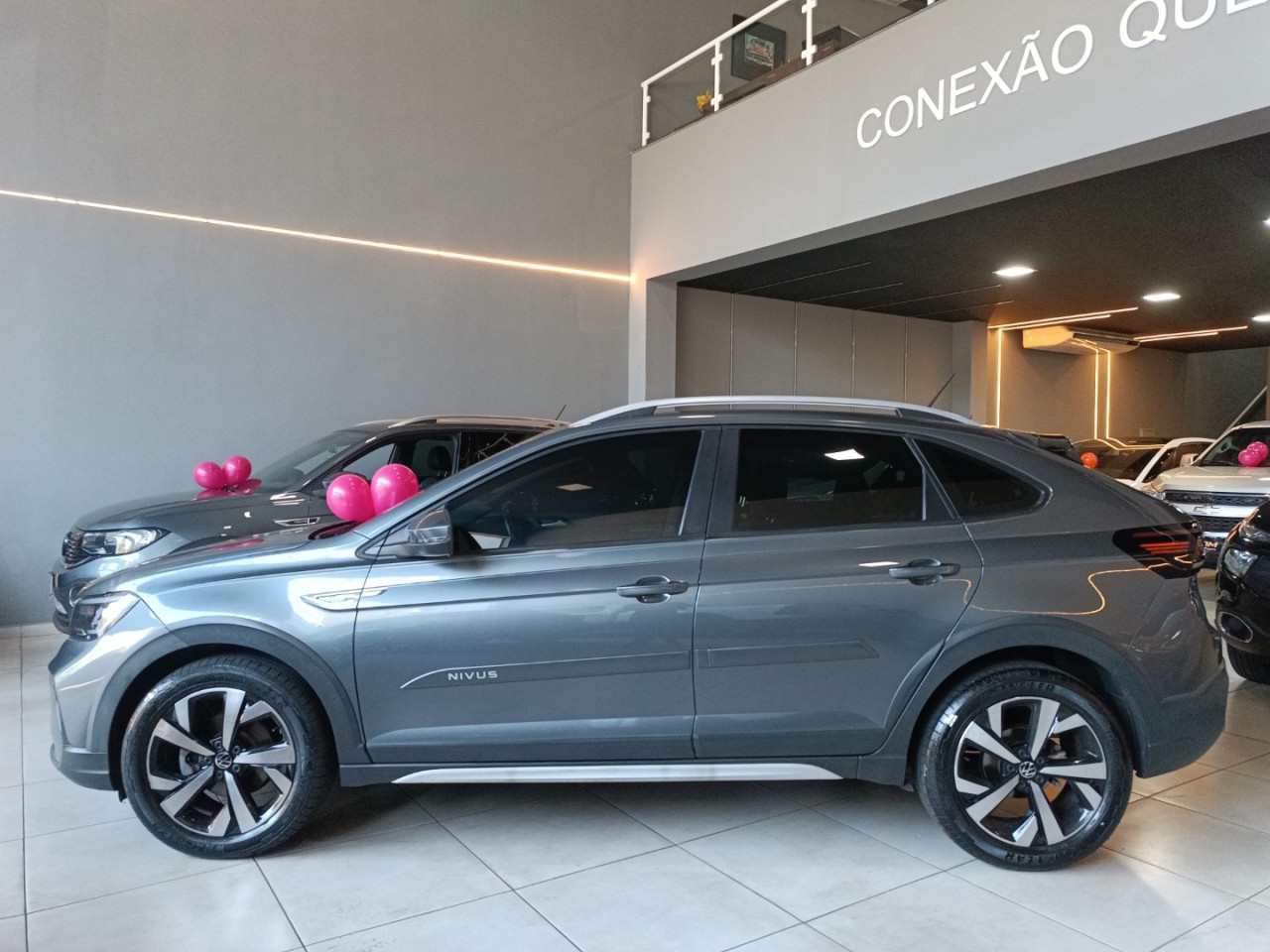 Nivus 1.0 4P FLEX 200 TSI HIGHLINE TURBO AUTOMÁTICO