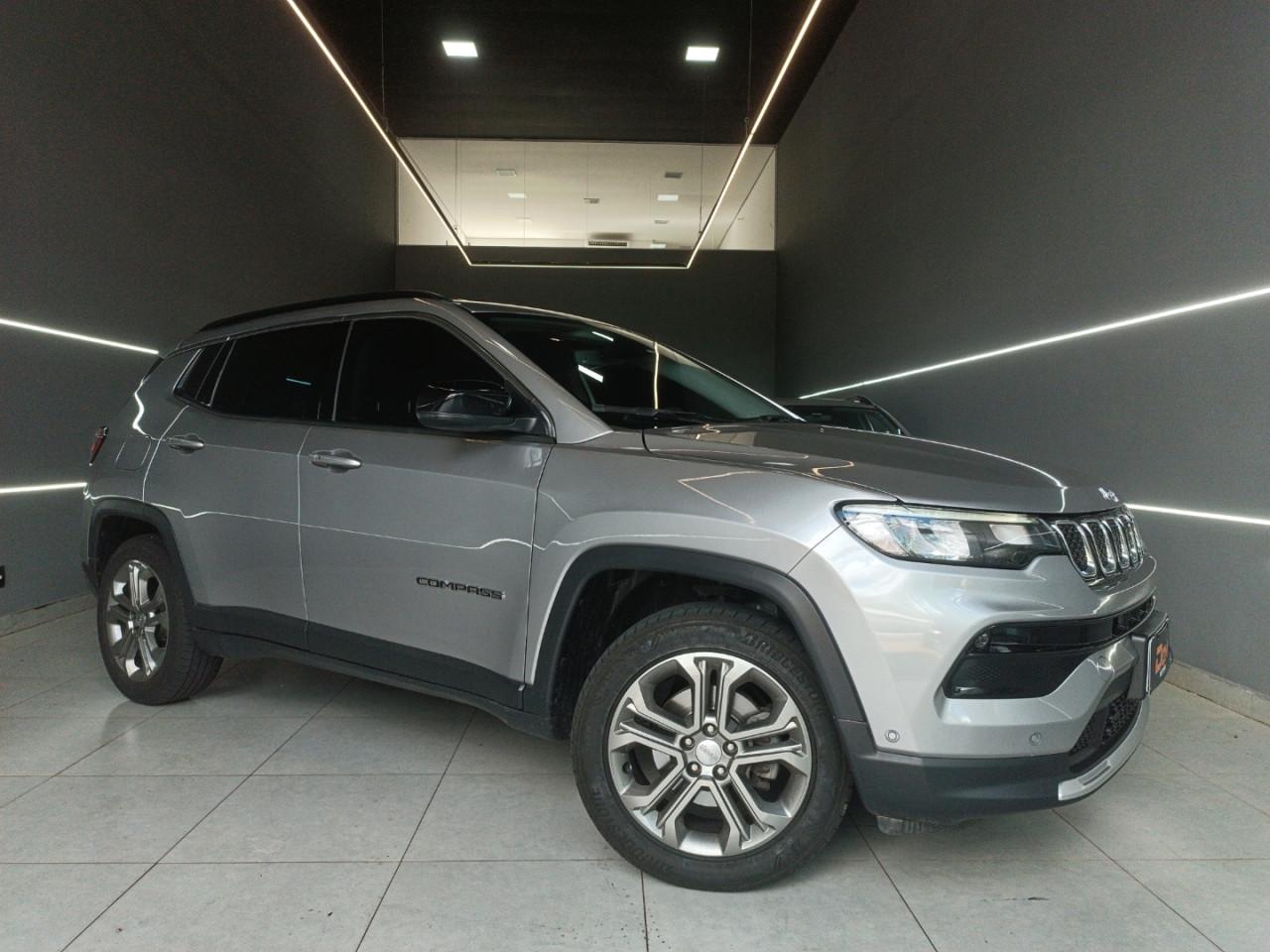 JEEP Compass 1.3 16V 4P FLEX LONGITUDE T270 TURBO AUTOMÁTICO