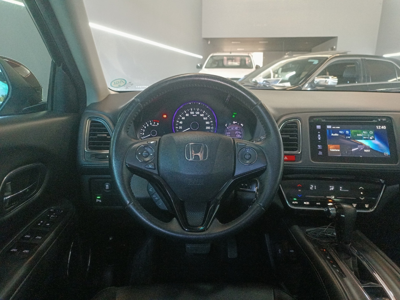 HR-V 1.8 16V 4P TOURING FLEX AUTOMÁTICO CVT