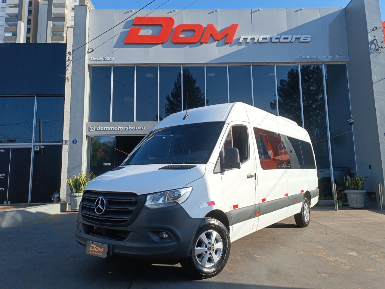 Sprinter 2.2 CDI DIESEL FURGÃO 416 LONGO TETO ALTO