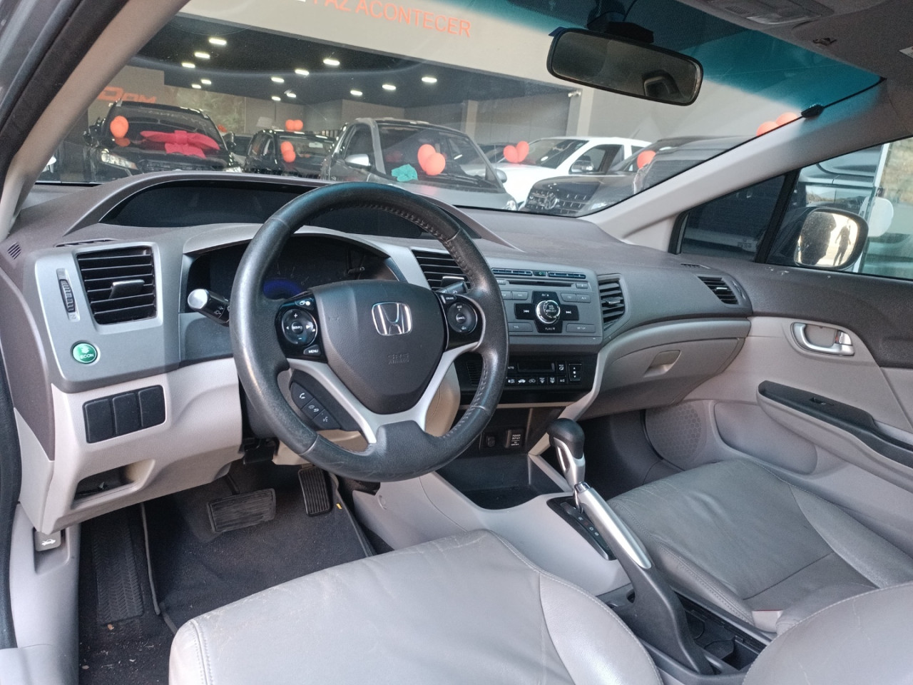 Civic 2.0 16V 4P FLEX LXR AUTOMÁTICO