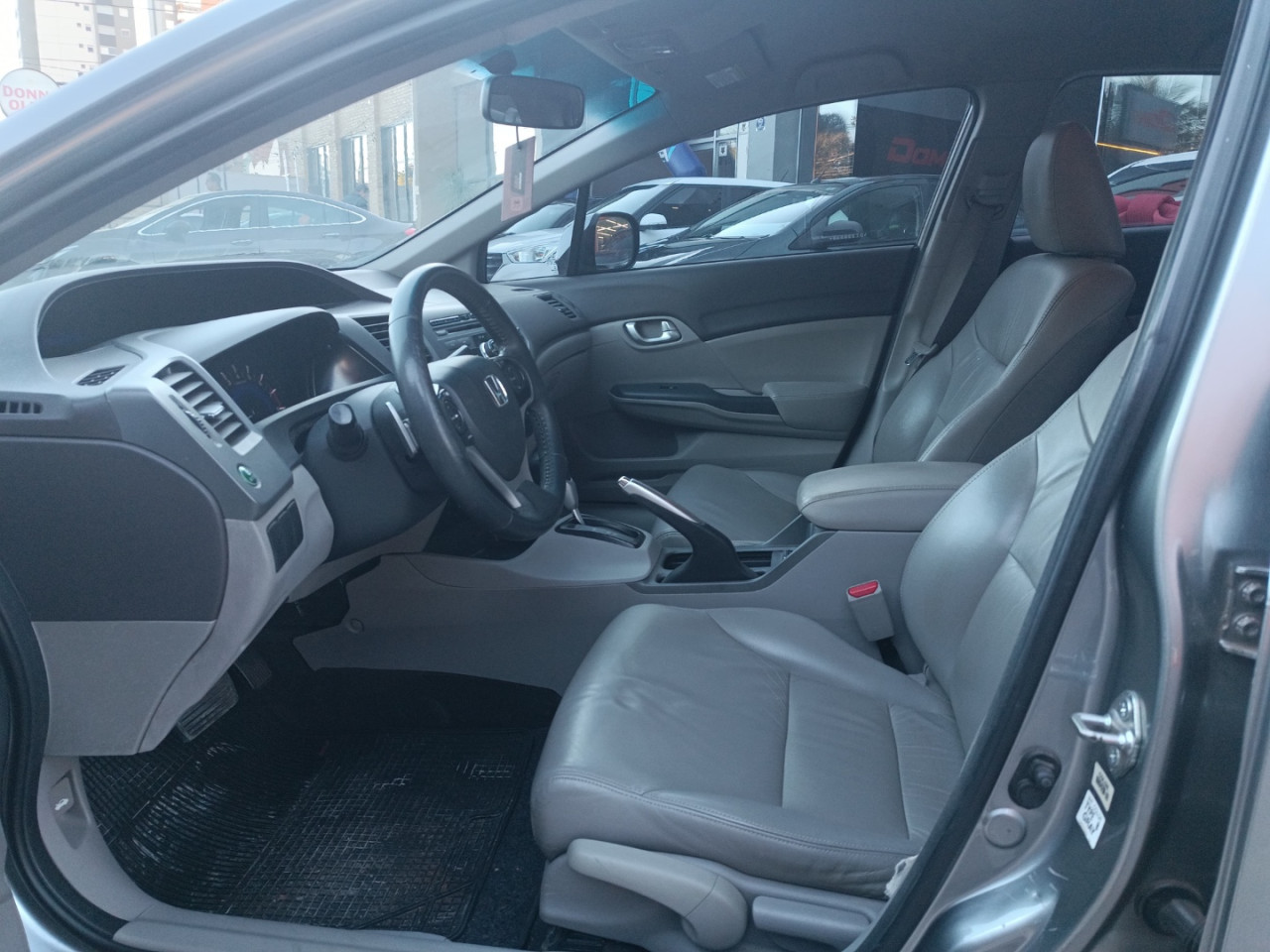 Civic 1.8 16V 4P FLEX LXL AUTOMÁTICO