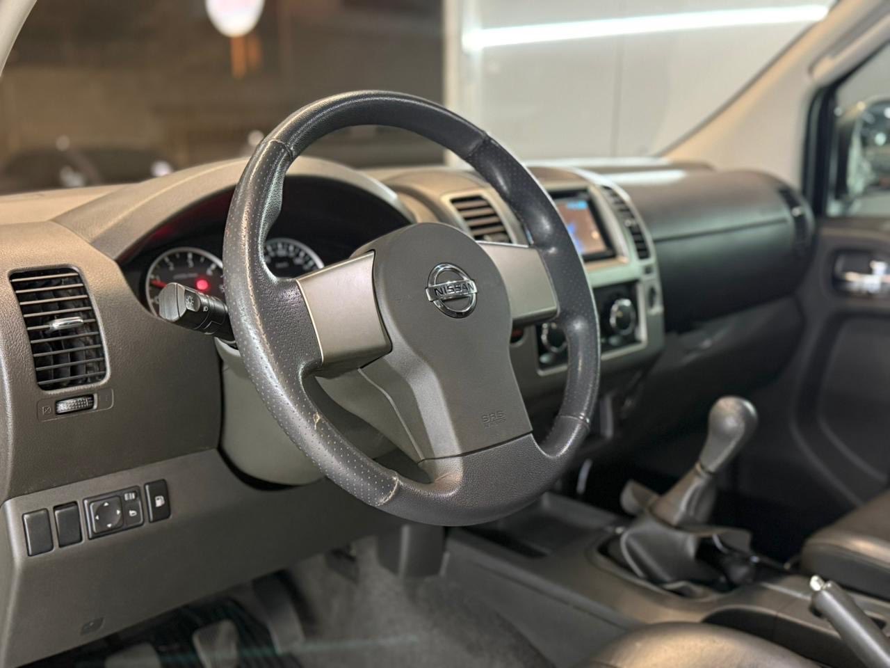 Frontier 2.5 16V SV ATTACK TURBO DIESEL CABINE DUPLA