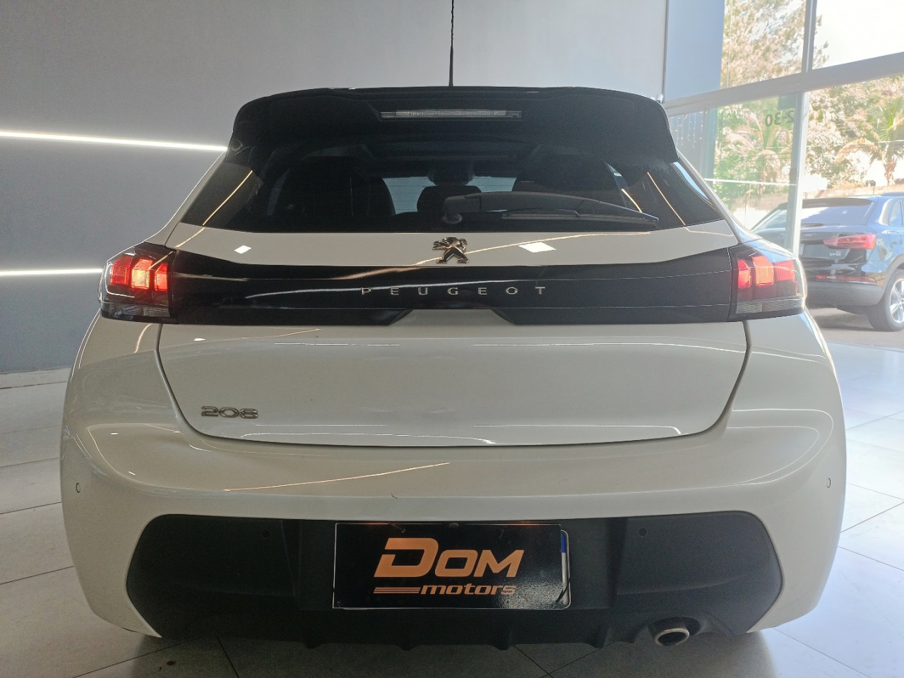 PEUGEOT 208 1.6 16V 4P FLEX GRIFFE AT6 AUTOMÁTICO