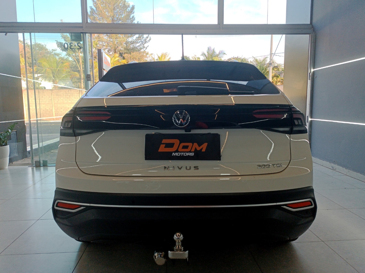 Nivus 1.0 4P FLEX 200 TSI COMFORTLINE TURBO AUTOMÁTICO