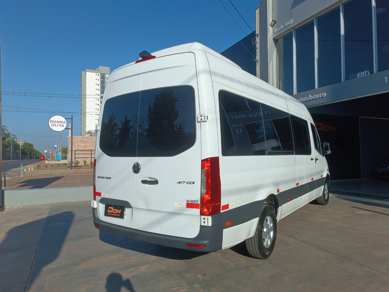 Sprinter 2.2 CDI DIESEL FURGÃO 416 LONGO TETO ALTO