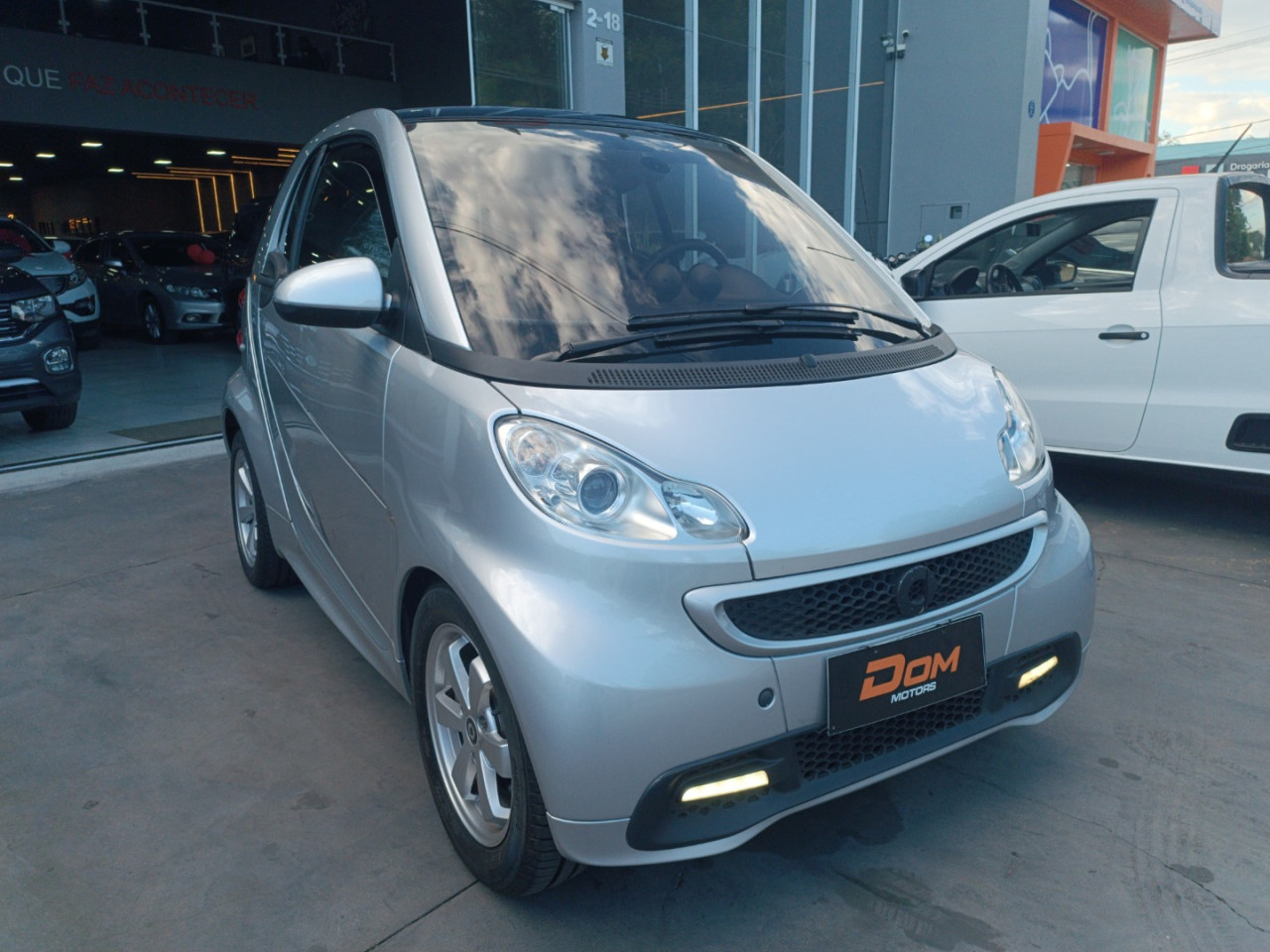 Fortwo 1.0 MHD COUPÉ 3 CILINDROS AUTOMÁTICO