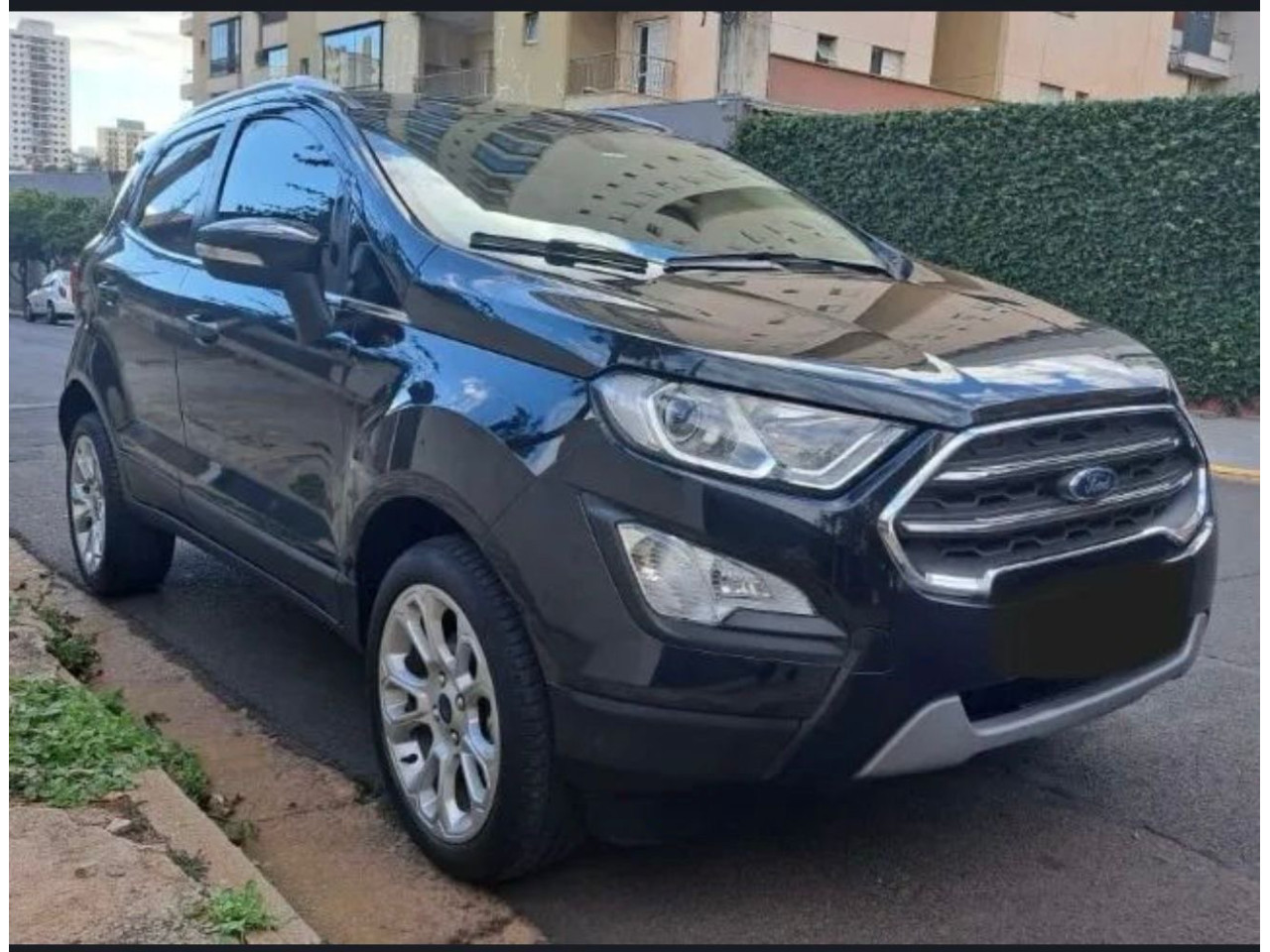 Ecosport 1.5 12V 4P FLEX TI-VCT TITANIUM AUTOMÁTICO