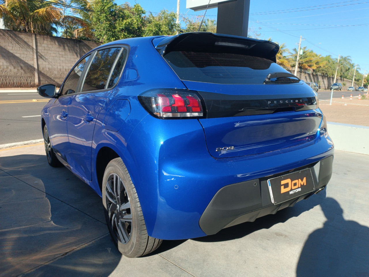 208 1.0 12V 4P FLEX GRIFFE TURBO 200 AUTOMÁTICO CVT