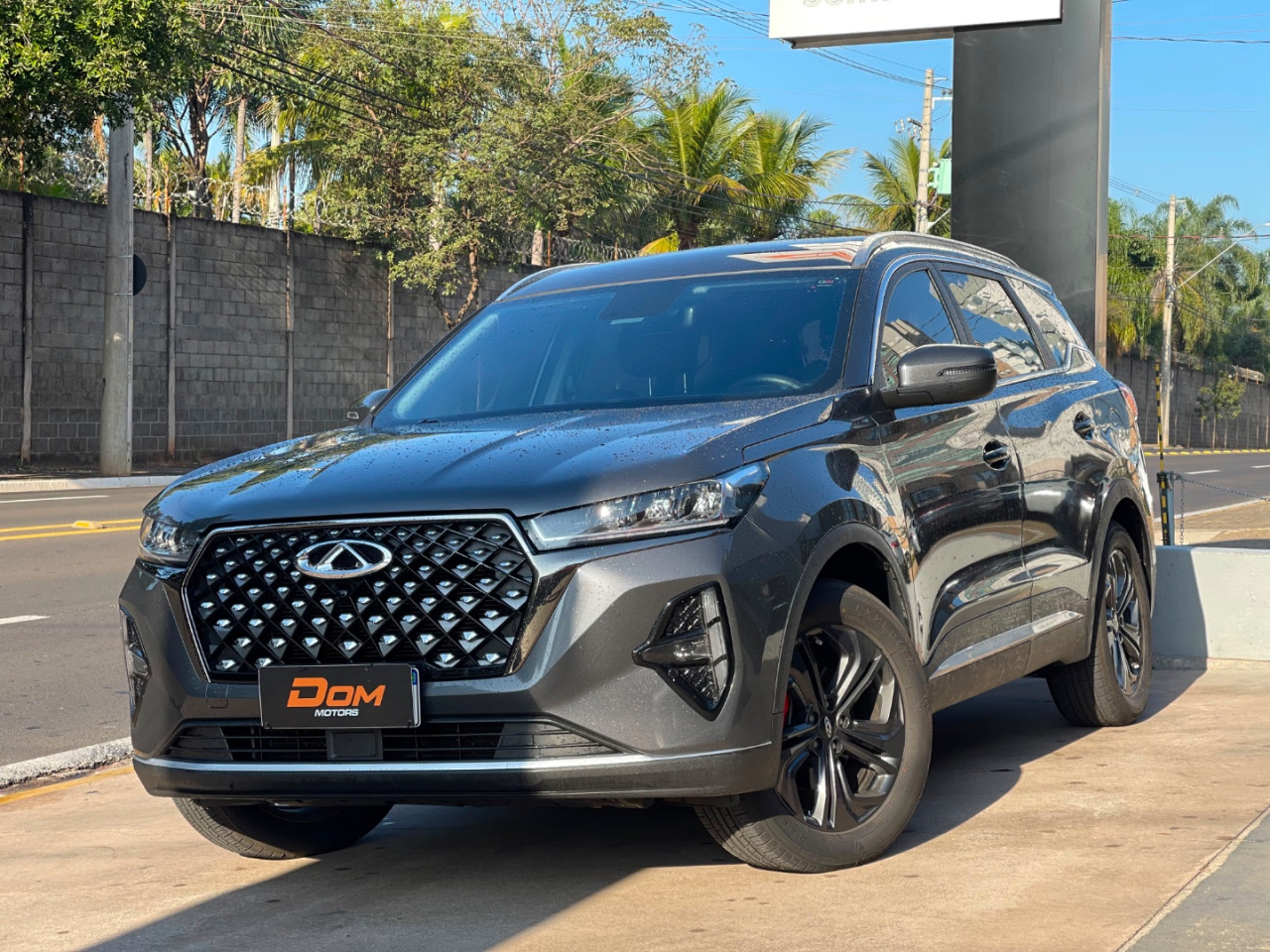 Tiggo 7 1.5 16V 4P TCI FLEX SPORT AUTOMÁTICO CVT