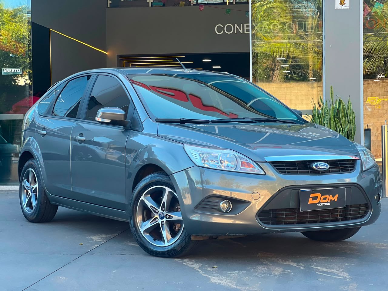 Focus Hatch 2.0 16V 4P GLX FLEX AUTOMÁTICO