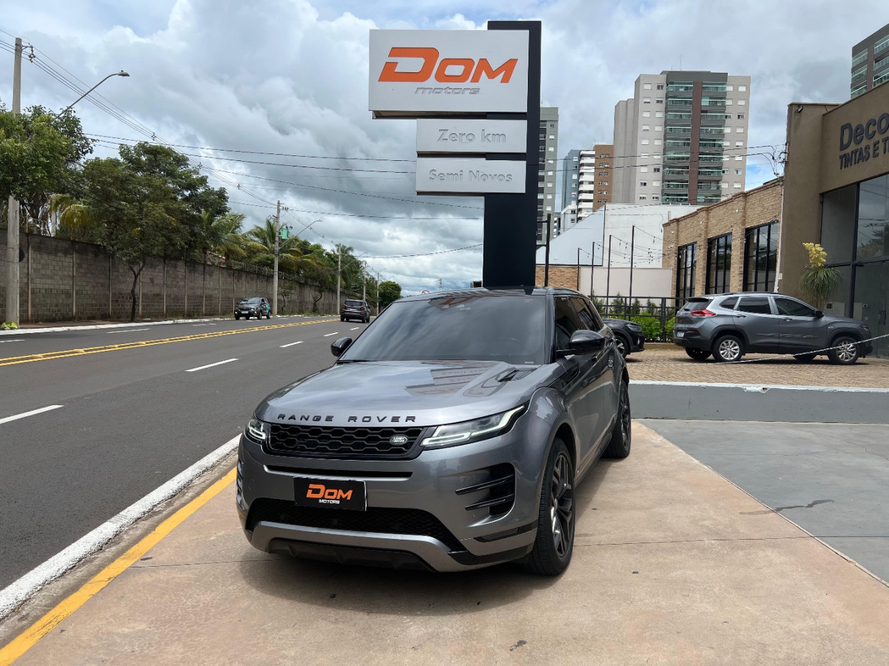 Range Rover Evoque 2.0 4P FLEX P250 R-DYNAMIC SE AWD AUTOMÁTICO