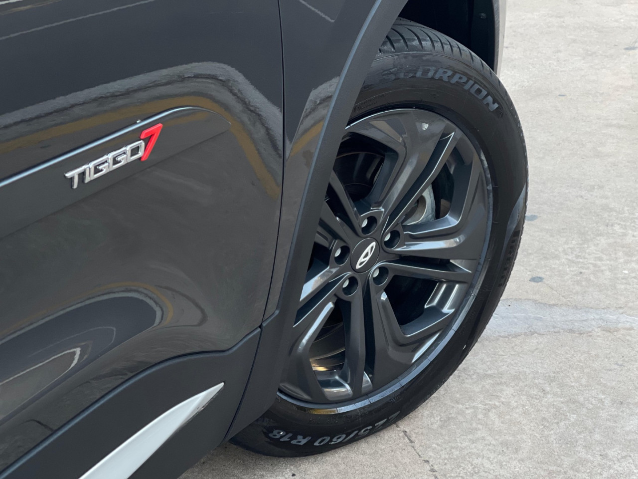 CHERY Tiggo 7 1.5 16V 4P TCI FLEX SPORT AUTOMÁTICO CVT