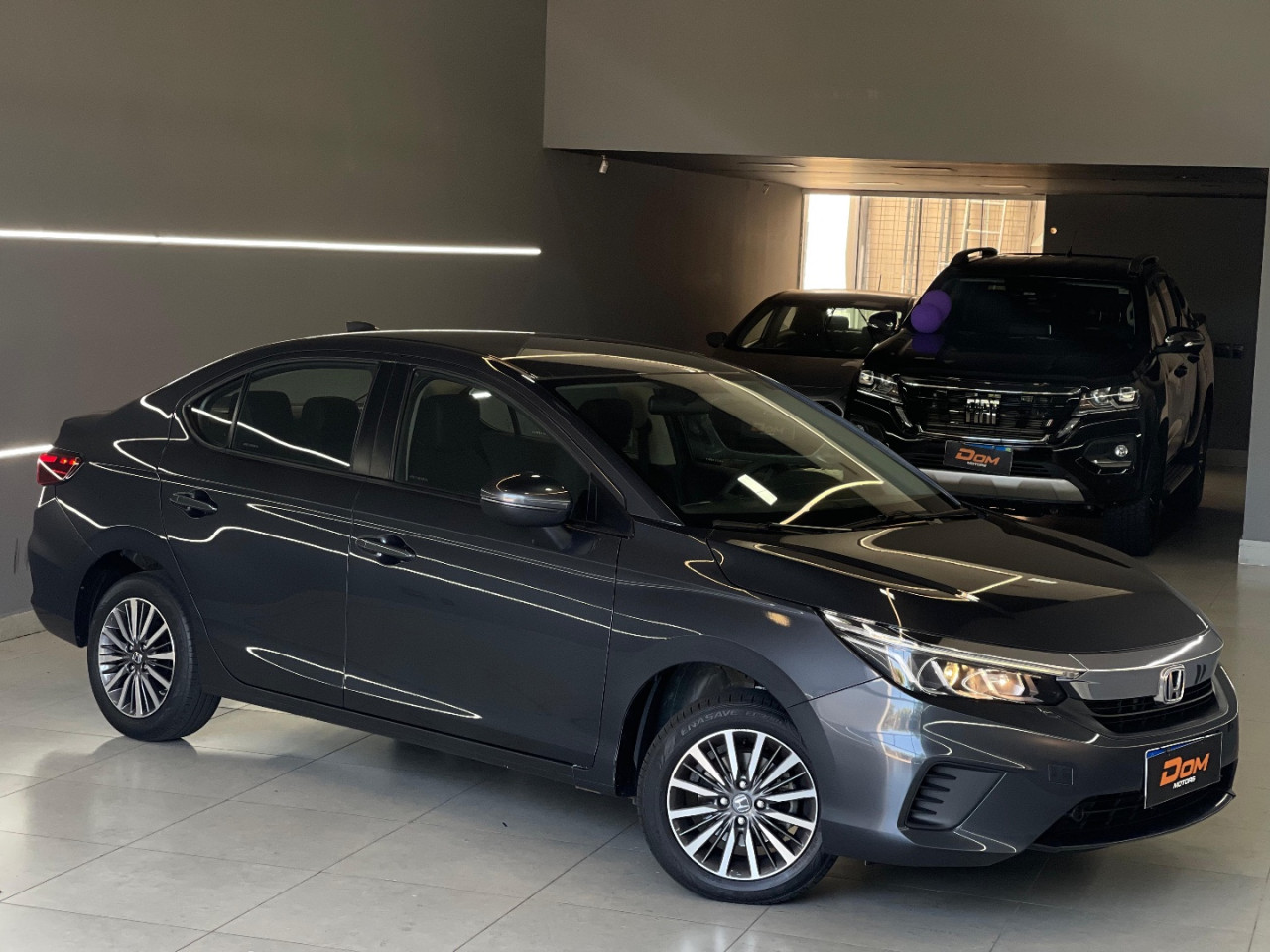 HONDA City Sedan 1.5 16V 4P LX FLEX AUTOMÁTICO