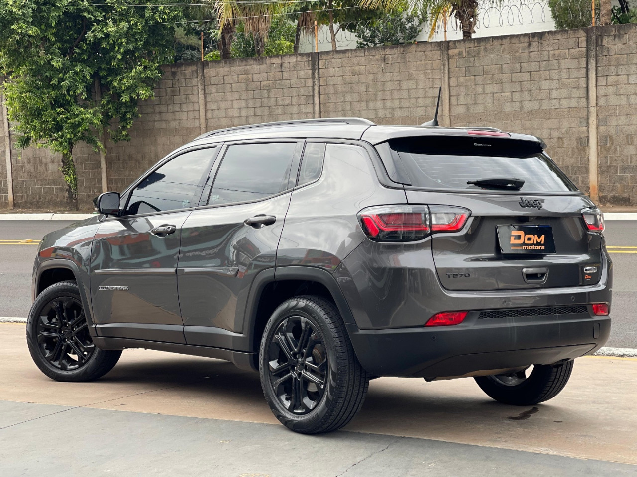 JEEP Compass 1.3 16V 4P FLEX LONGITUDE T270 TURBO AUTOMÁTICO