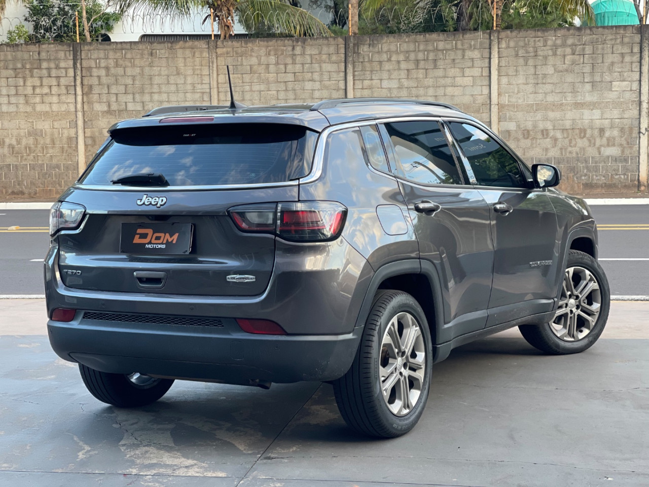 JEEP Compass 1.3 16V 4P FLEX LONGITUDE T270 TURBO AUTOMÁTICO