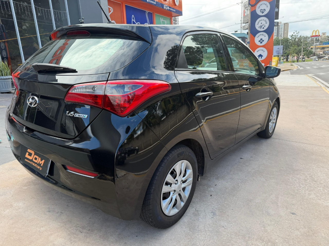 HYUNDAI HB 20 Hatch 1.6 16V 4P FLEX COMFORT PLUS