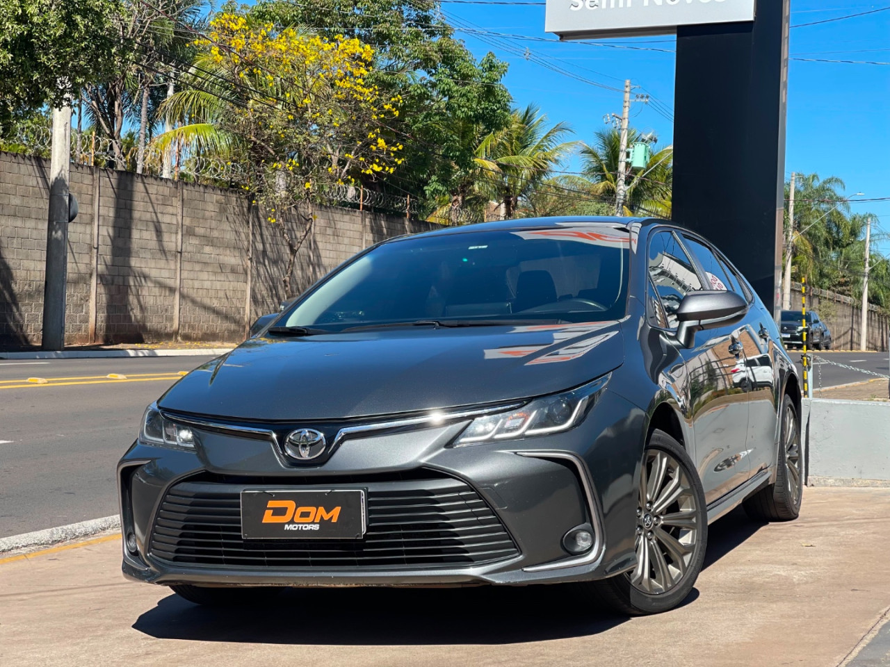 Corolla 2.0 16V 4P FLEX XEI DIRECT SHIFT AUTOMÁTICO CVT