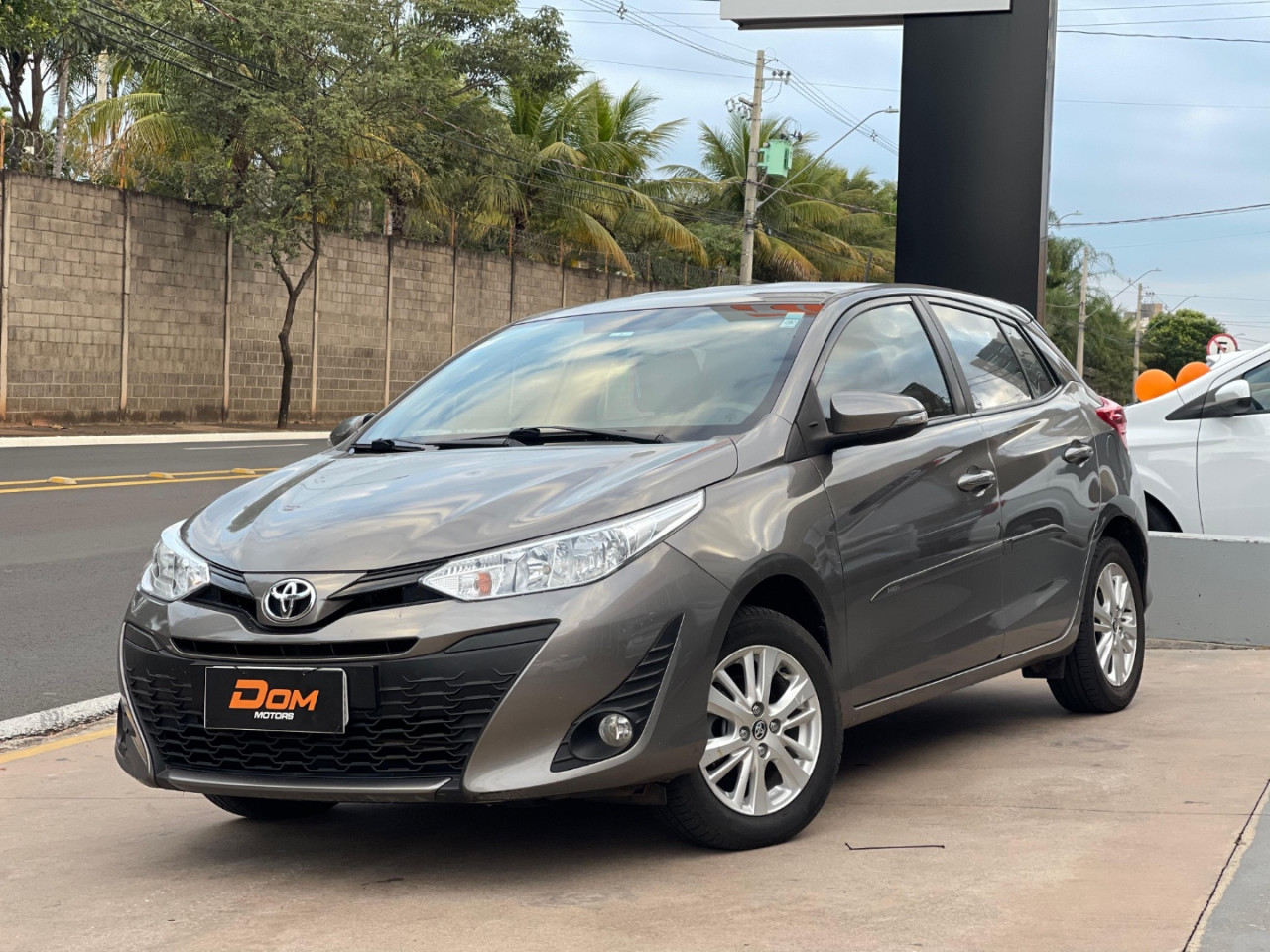 Yaris Hatch 1.3 16V 4P FLEX XL MULTIDRIVE AUTOMÁTICO CVT