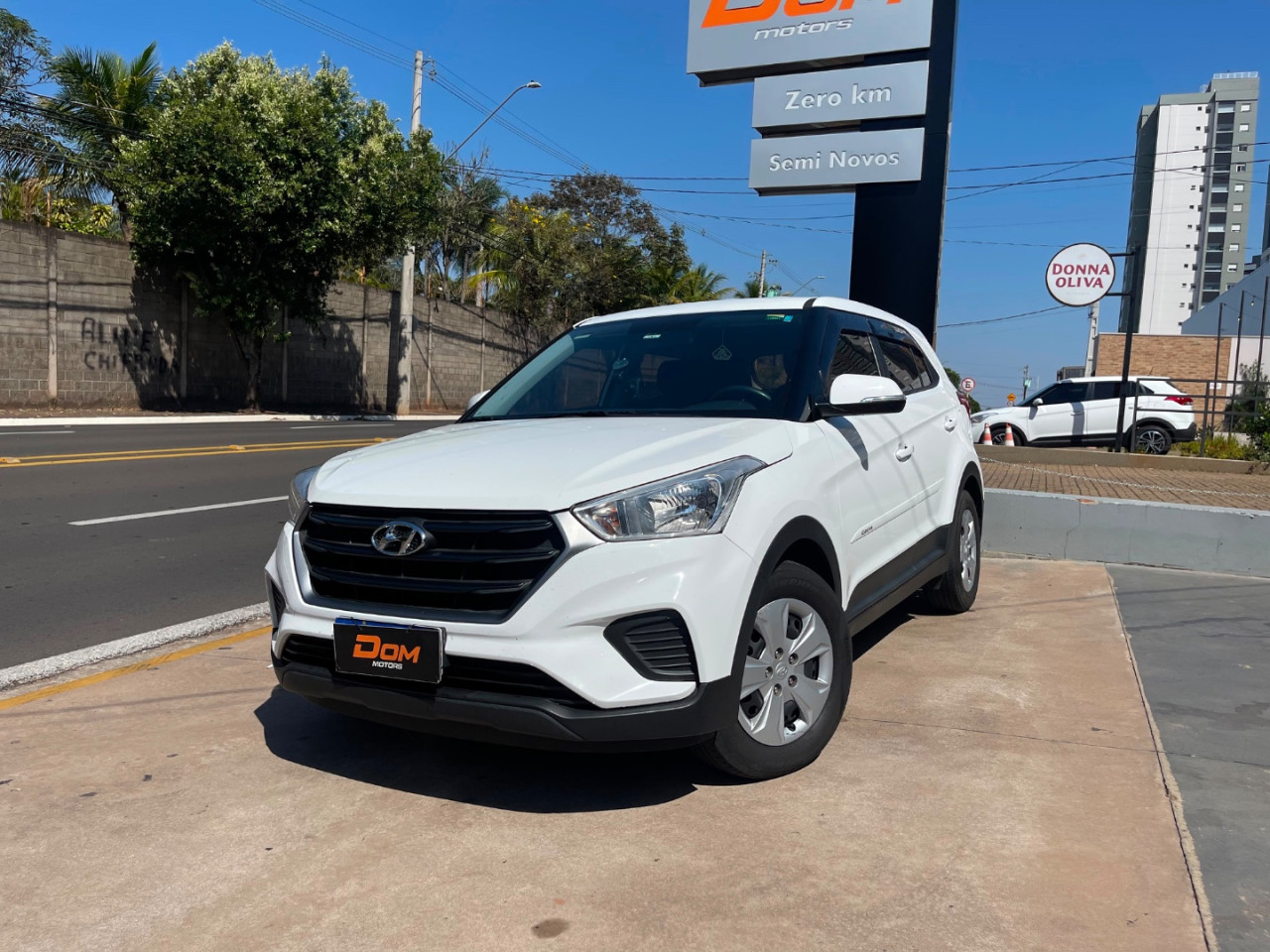 Creta 1.6 16V 4P FLEX ATTITUDE AUTOMÁTICO