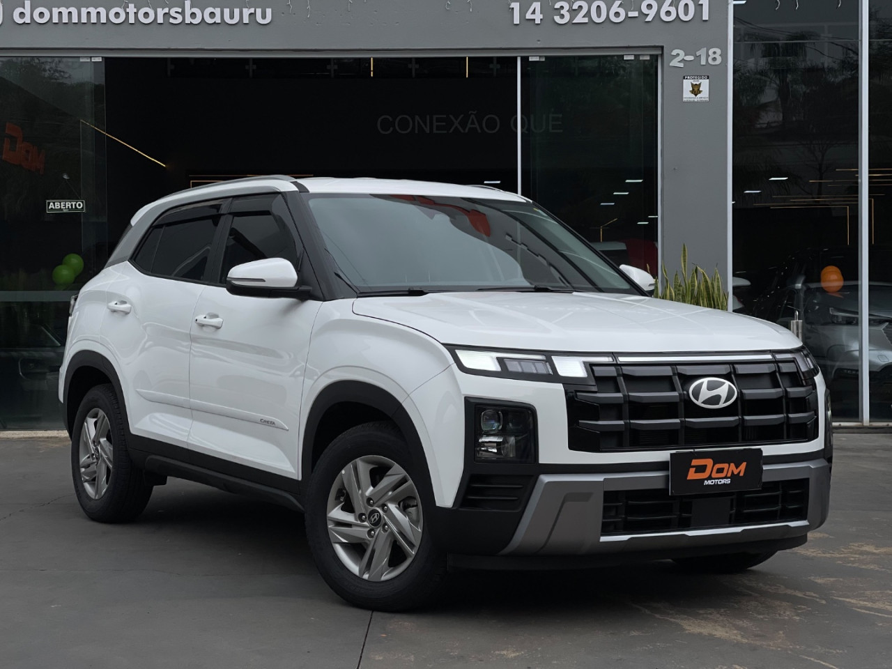 HYUNDAI Creta 1.0 12V 4P FLEX TGDI TURBO COMFORT AUTOMÁTICO