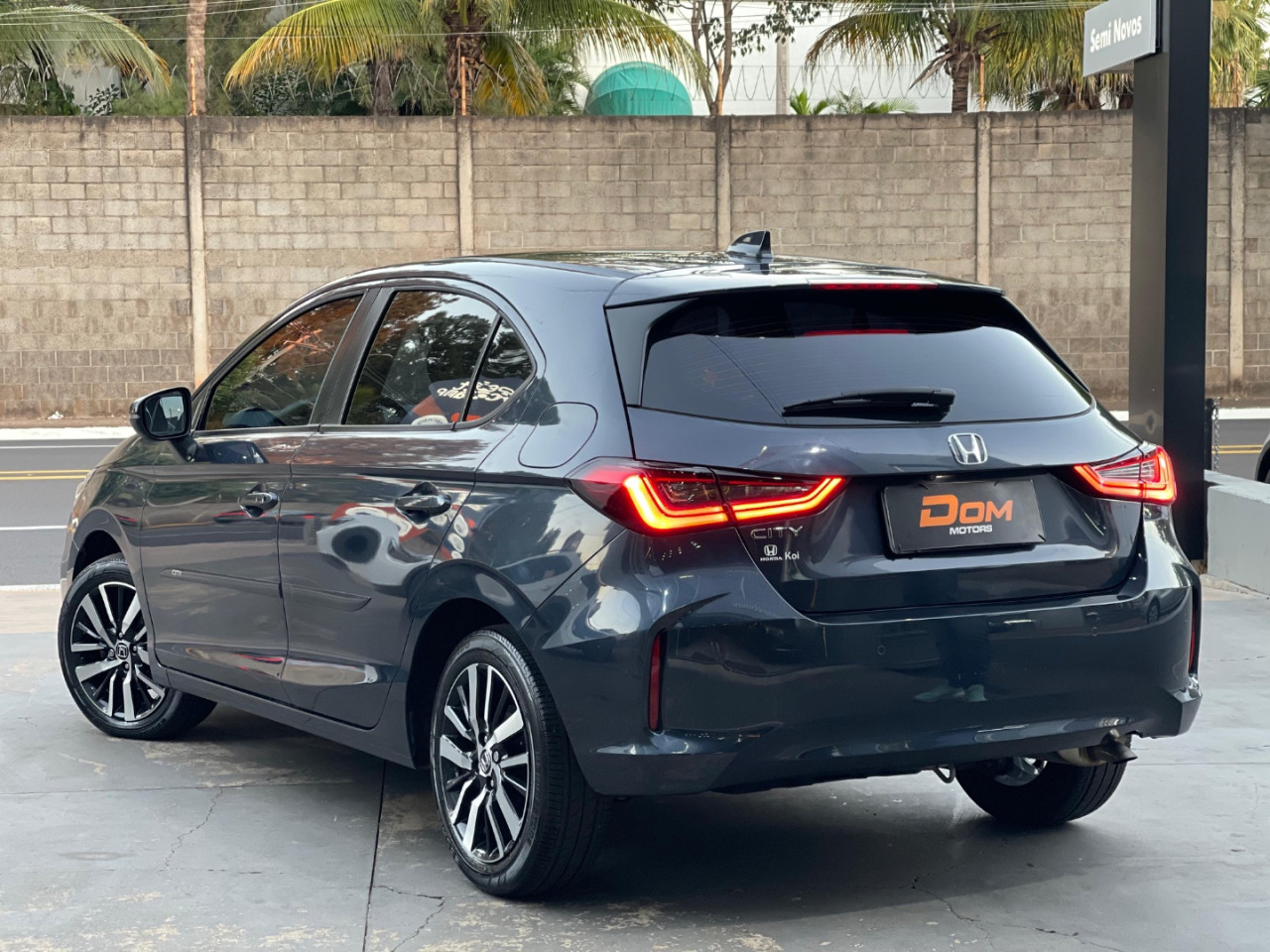 HONDA City Hatch 1.5 16V 4P FLEX EXL AUTOMÁTICO CVT