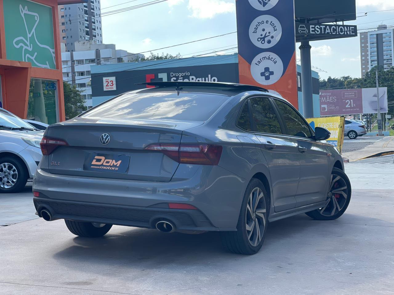VOLKSWAGEN Jetta 2.0 4P 350 TSI GLI AUTOMÁTICO DSG