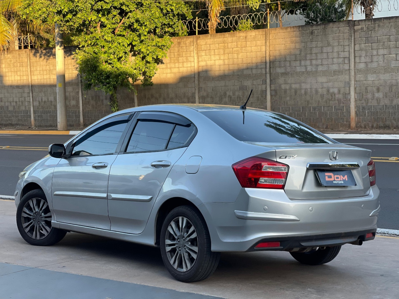 HONDA City Sedan 1.5 16V 4P LX FLEX AUTOMÁTICO