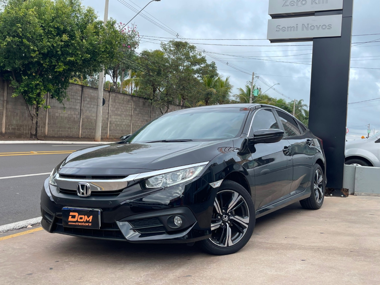 Civic 2.0 16V 4P EXL FLEX  AUTOMÁTICO CVT