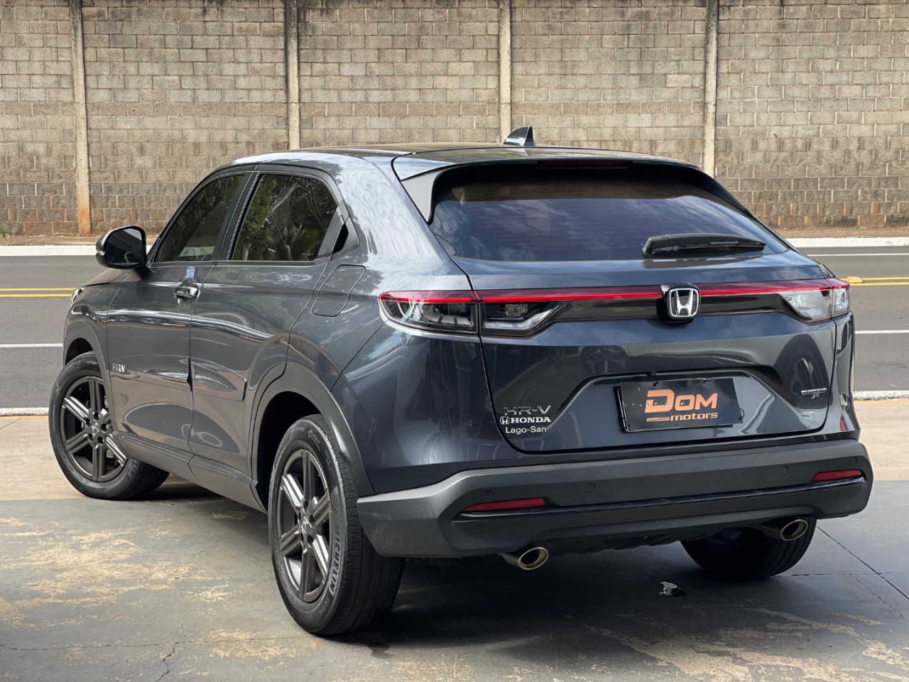 HONDA HR-V 1.5 16V 4P FLEX ADVANCE TURBO AUTOMÁTICO CVT