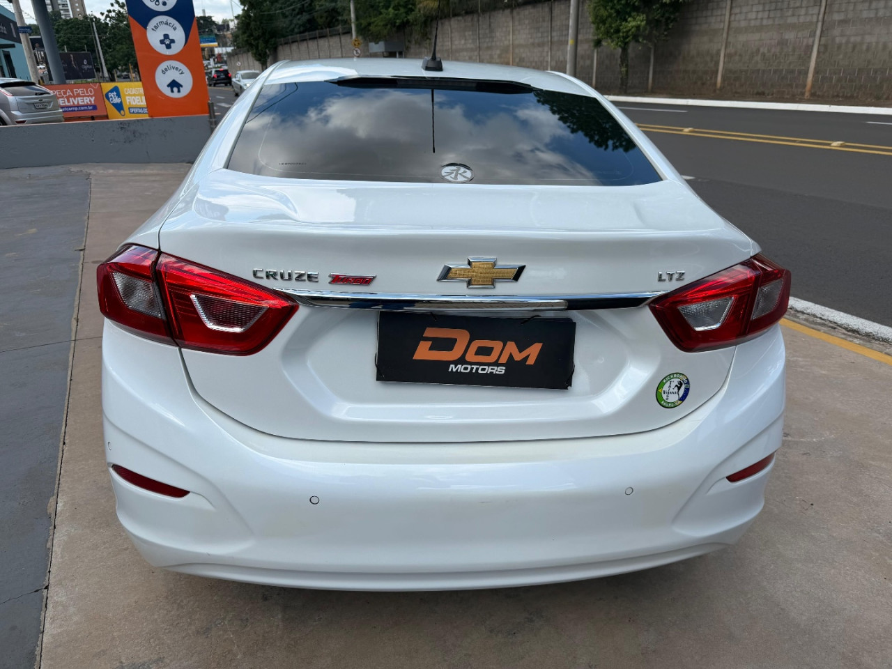 CHEVROLET Cruze Sedan 1.4 16V 4P LTZ FLEX TURBO AUTOMÁTICO