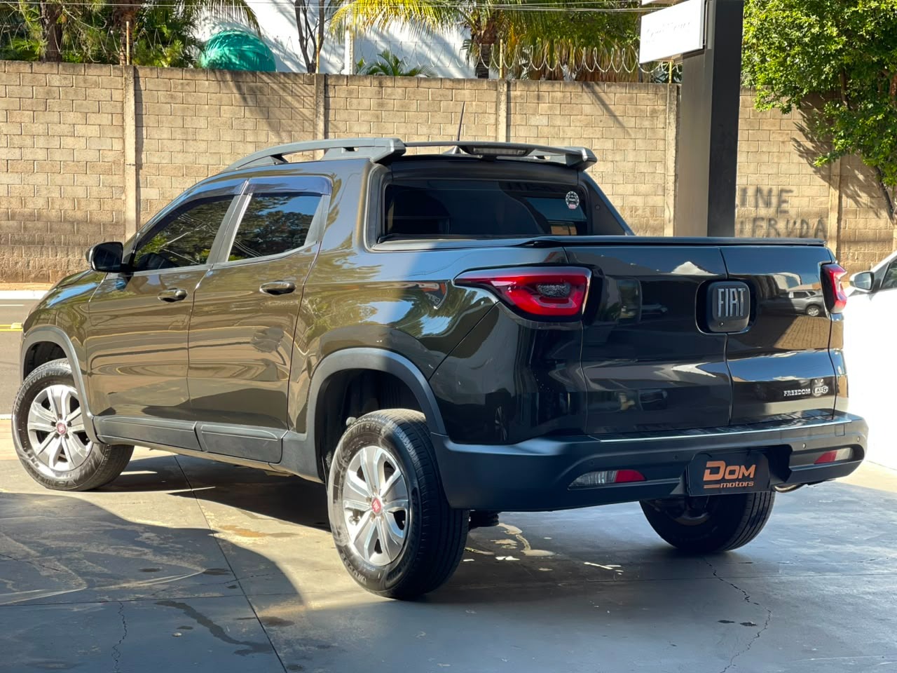 FIAT Toro 1.8 16V 4P FLEX FREEDOM AUTOMÁTICO
