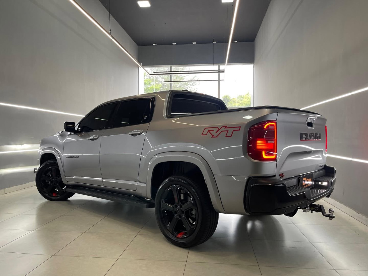 RAM Rampage 2.0 4P HURRICANE 4 TURBO R/T 4X4 AUTOMÁTICO