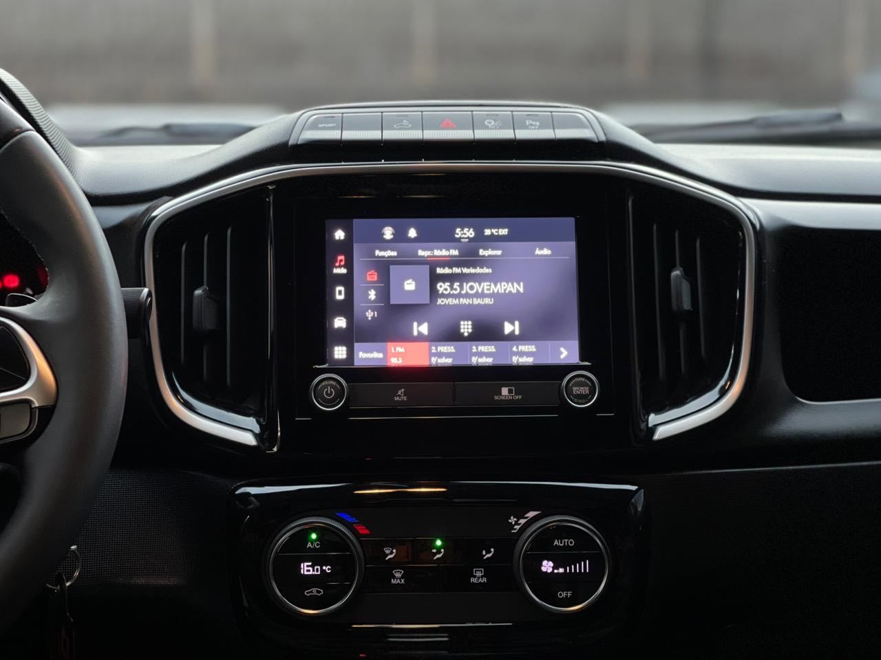 FIAT Strada 1.3 4P FIREFLY FLEX VOLCANO CABINE DUPLA AUTOMÁTICO