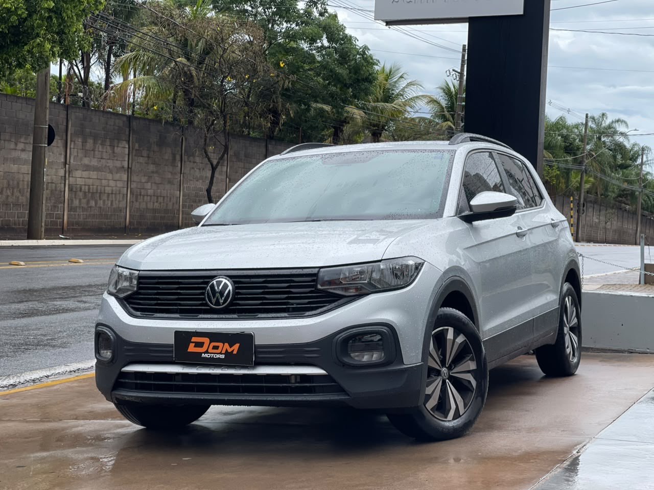 T-Cross 1.0 4P 200 TSI FLEX SENSE AUTOMÁTICO