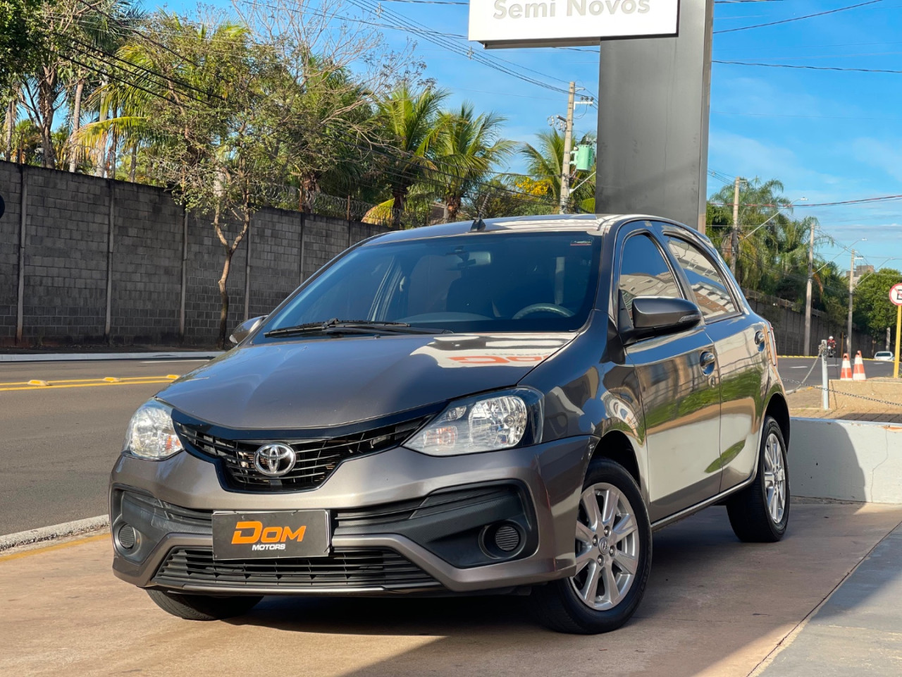 Etios Hatch 1.5 16V 4P FLEX X PLUS