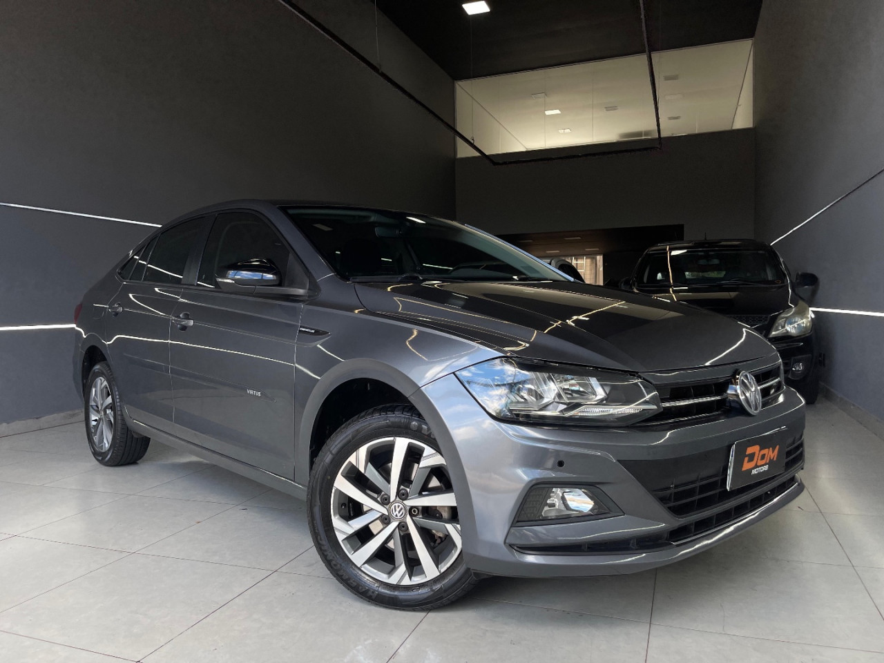 VOLKSWAGEN Virtus 1.0 4P 200 TSI FLEX COMFORTLINE AUTOMÁTICO