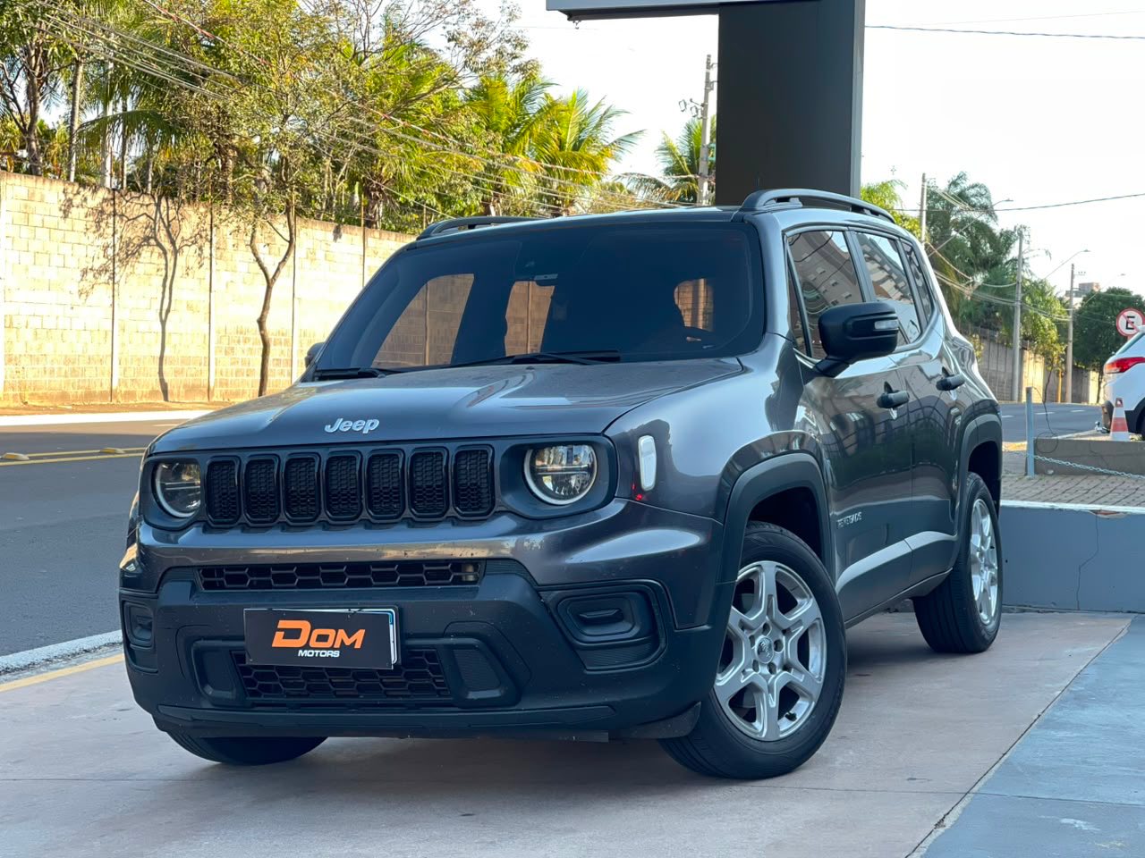 Renegade 1.3 16V 4P FLEX T270 SPORT TURBO AUTOMÁTICO