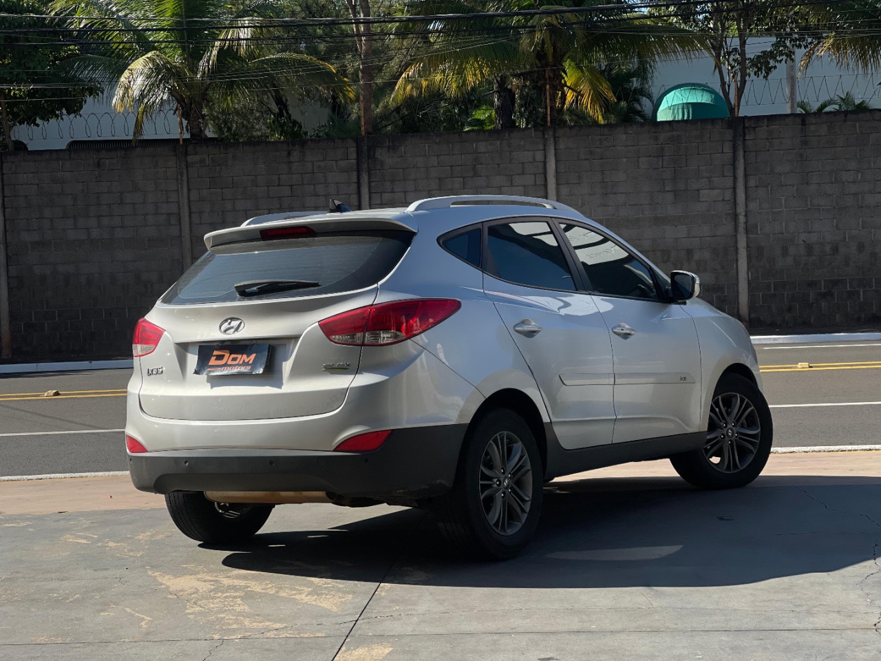 HYUNDAI IX35 2.0 16V 4P GL FLEX AUTOMÁTICO