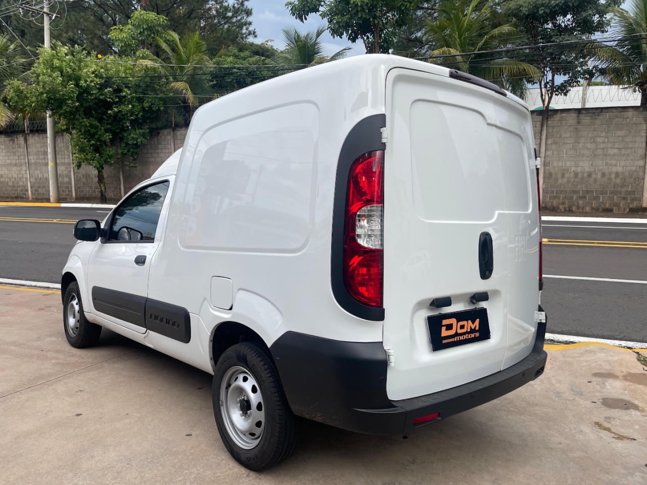 FIAT Fiorino Furgão 1.3 FLEX