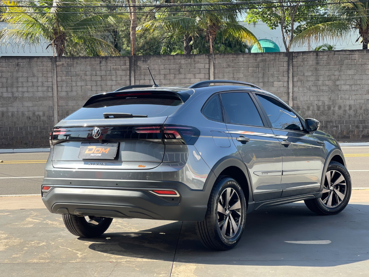 VOLKSWAGEN Nivus 1.0 4P FLEX 170 TSI SENSE TURBO AUTOMÁTICO